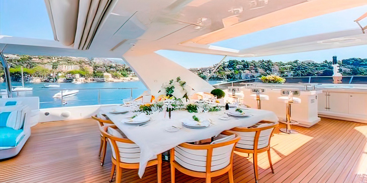 Аренда мега яхты Benetti Crystal 140 - Nela во Франции